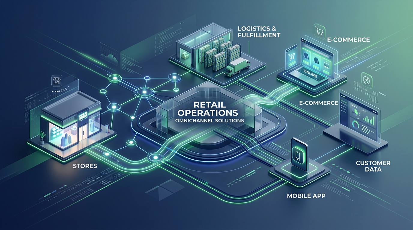 Retail ERP – unified POS, omnichannel inventory, and real-time analytics for retailers in the UAE, Saudi Arabia, Qatar, India, and New Zealand.